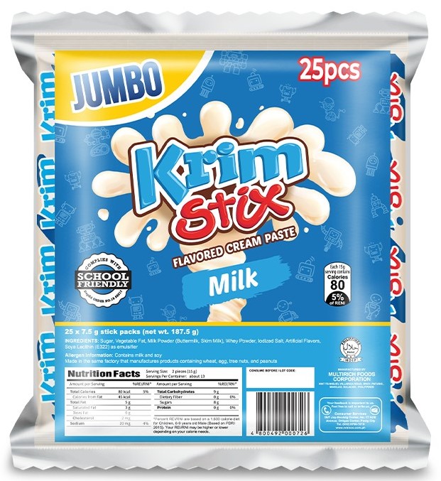 KRIMSTIX MILK JUMBO