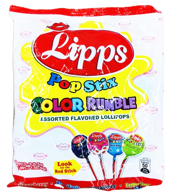 LIPPS POPSTIX RUMBLE 20'S