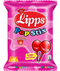 LIPPS LOLLIPOP PINK 20'S