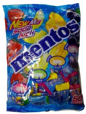 MENTOS SODA KICK 50's 