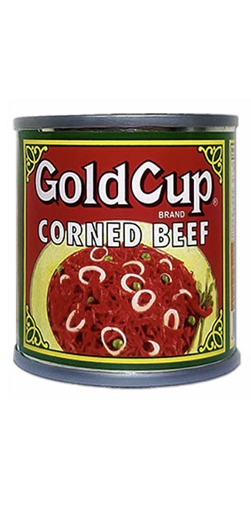 GOLD CUP CORNED BEEF 100G