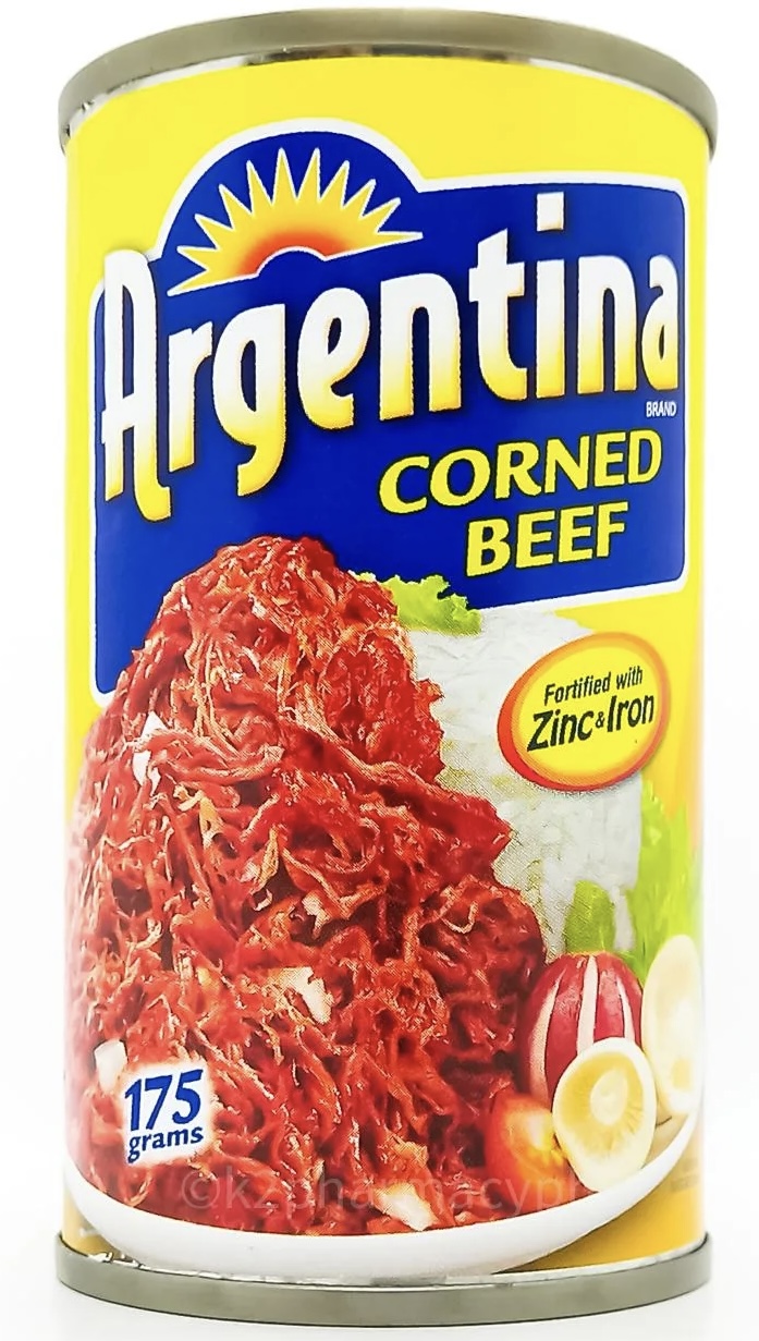 ARGENTINA CORNED BEEF 175G