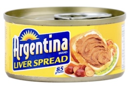 ARGENTINA LIVER SPREAD 80G