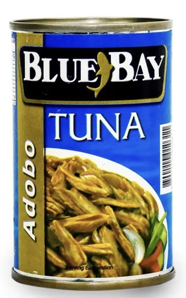 BLUEBAY TUNA ADOBO 155g