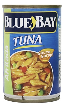 BLUEBAY TUNA AFRITADA 155g