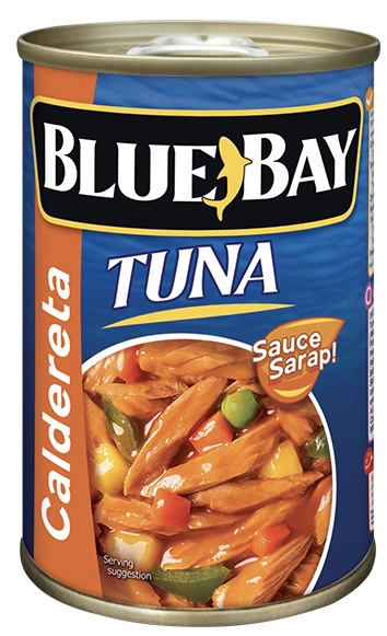BLUEBAY TUNA CALDERETA 155g