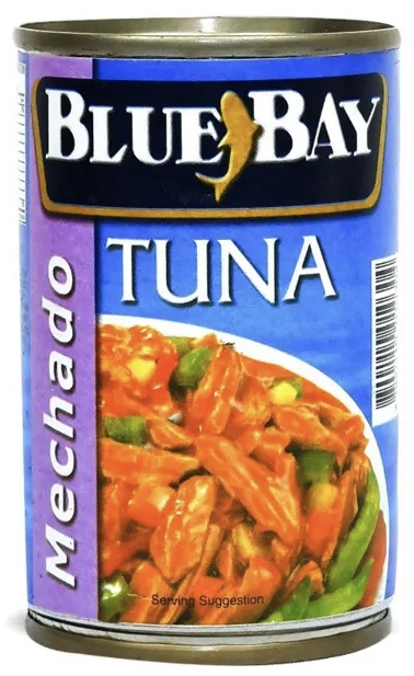 BLUEBAY TUNA MECHADO155G
