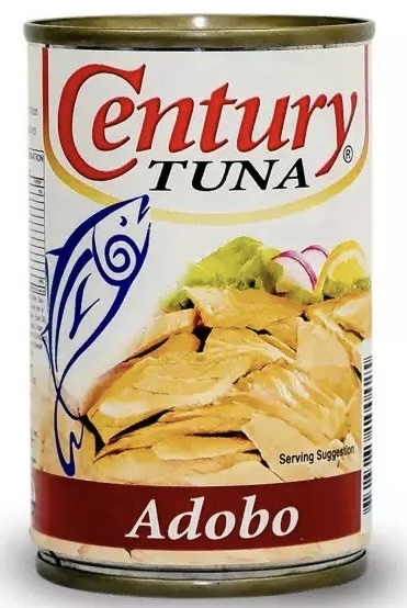 CENTURY TUNA ADOBO 155g