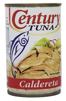 CENTURY TUNA CALDERITA 155g
