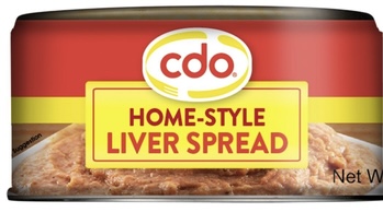 CDO LIVER SPREAD 85G