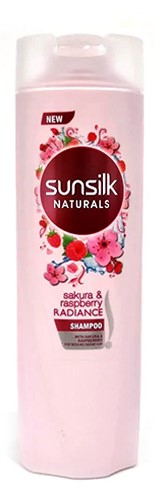 SUNSILK SHAMPOO SAKURA & RASPBERRY 170ML