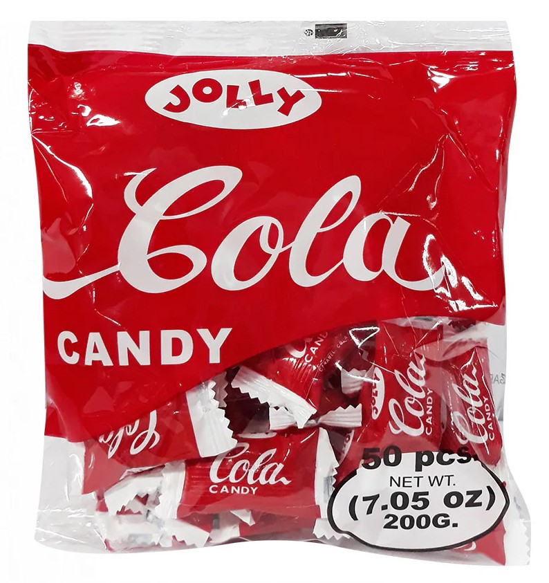JOLLY COLA CANDY 50'S