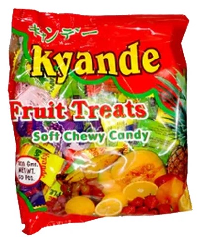 KYANDE FRUIT TREATS 50'S