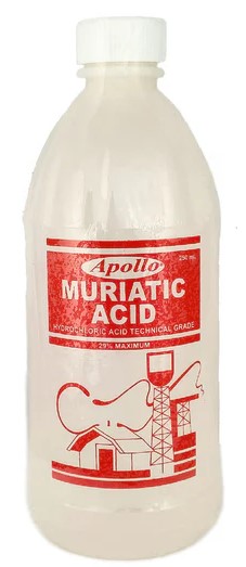 PILCHEM MURIATIC ACID 250ML