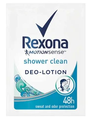 REXONA WOMEN SHOWER CLEAN 3ML