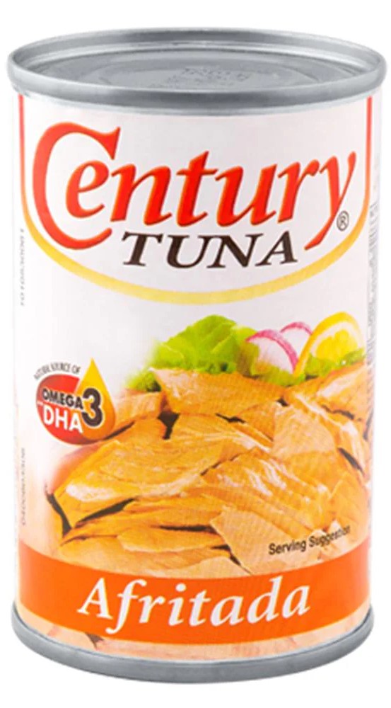 CENTURY TUNA AFRITADA 155g