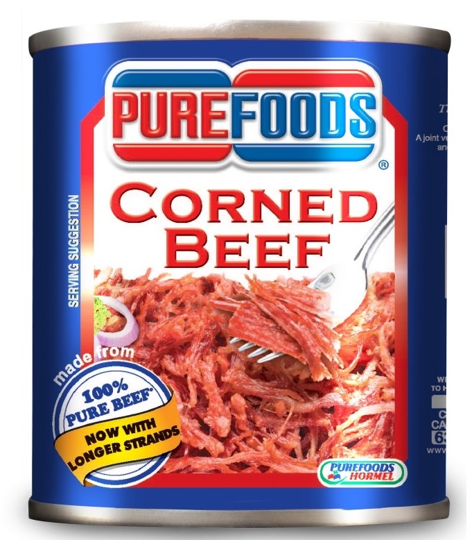 PUREFOODS CORNED BEEF 380G