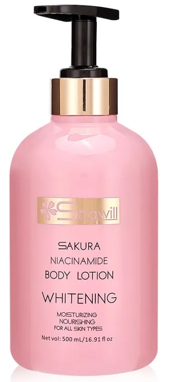SHAWIL SAKURA NIACINAMIDE LOTION 500ML
