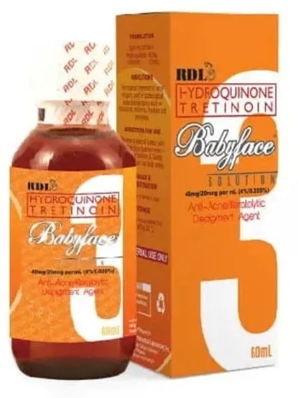 RDL BABYFACE 3 30ML