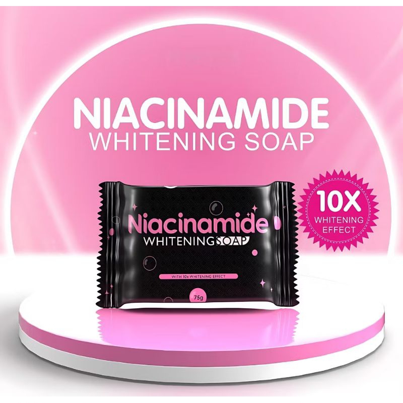 PRESTIGE NIACINAMIDE WHITENING SOAP 75G