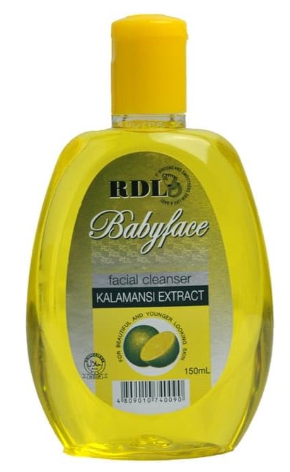 RDL BABYFACE KALAMANSI 150ML