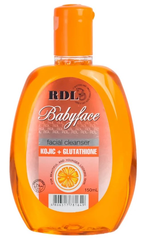 RDL BABYFACE KOJIC 150ML