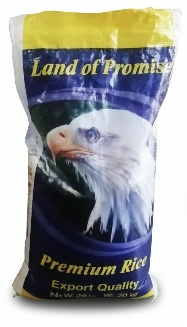 RICE LAND OF PROMISE (LOP) 5KLS. 1SCK