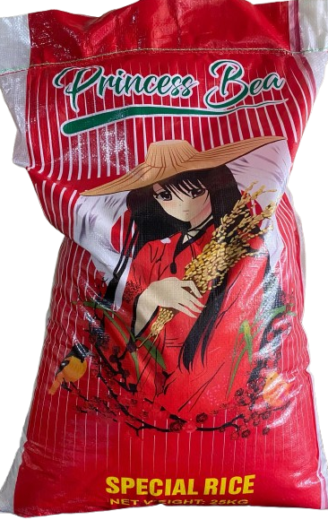 RICE PRINCESS BEA 1/2 SACK******************