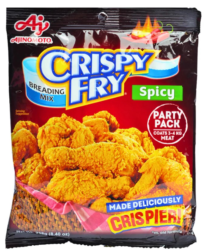 CRISPY FRY SPICY 238G