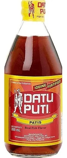 DATU PUTI PATIS 350ML