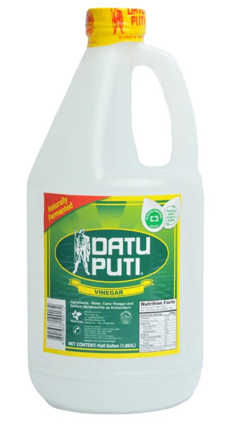 DATU PUTI VINEGAR 1/2 GAL
