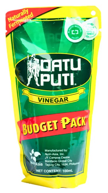 DATU PUTI VINEGAR 100ML