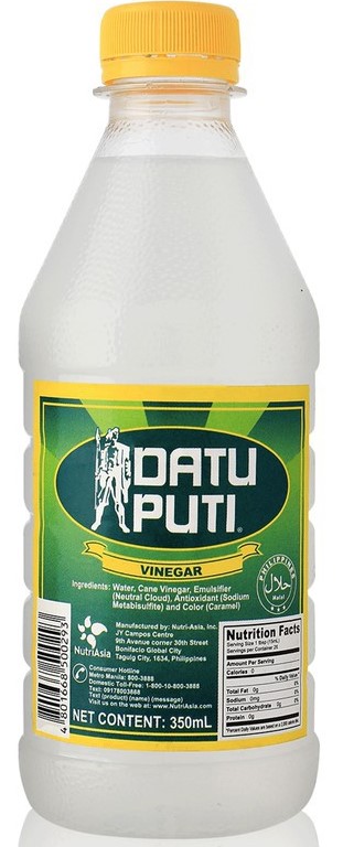 DATU PUTI VINEGAR 350ml