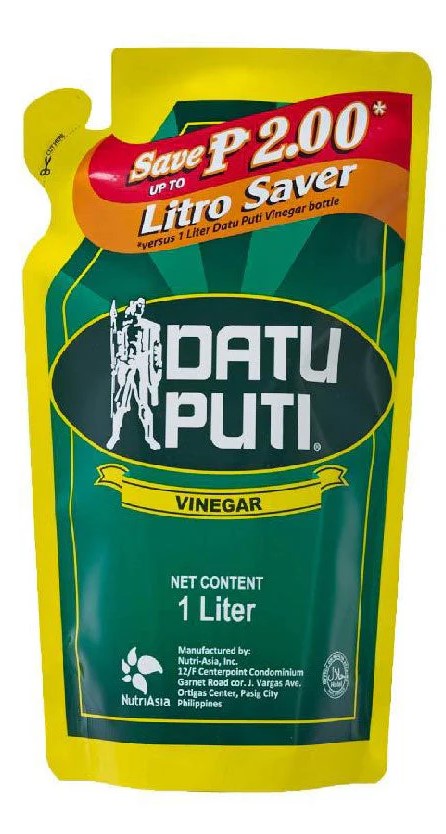 DATU PUTI VINEGAR LITRO POUCH