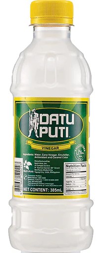DATU PUTI VINEGAR 385ML