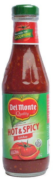 DM HOT & SPICY KETCHUP 12oz.