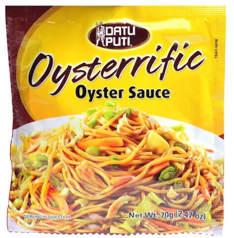 DATU PUTI OYSTER SAUCE 70G
