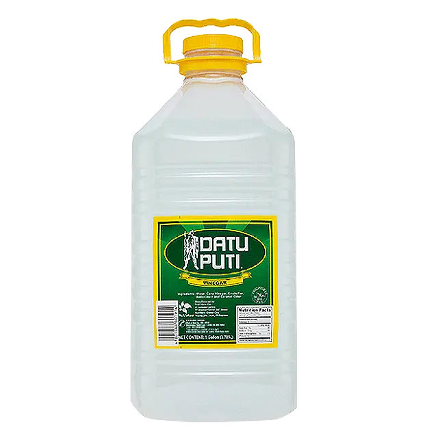 DATU PUTI VINEGAR 1 GAL