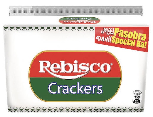 REBISCO CRACKERS 10's