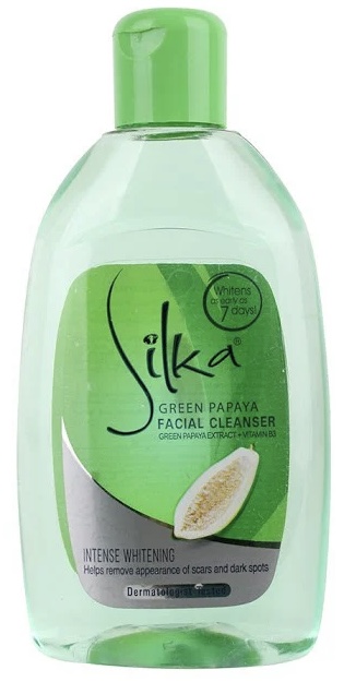 SILKA CLEANSER GREEN 75ML