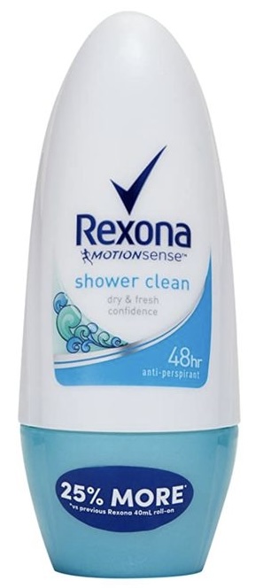REXONA WOMEN SHOWER CLEAN 40ML
