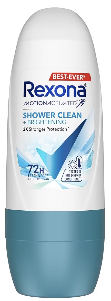 REXONA WOMEN SHOWER CLEAN 25ML
