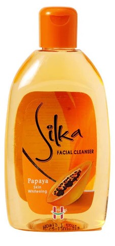 SILKA CLEANSER PAPAYA 150ML