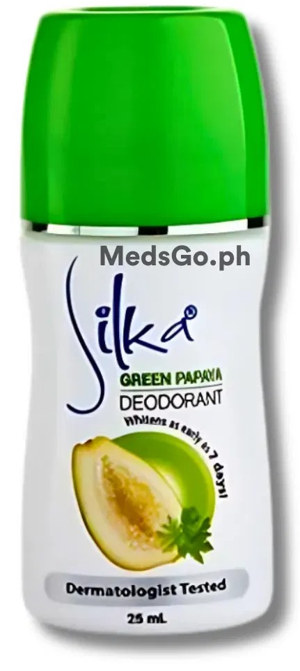 SILKA DEODORANT GREEN 25ML