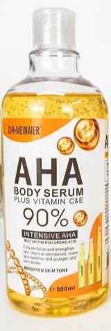 AHA BODY SERUM 500ML
