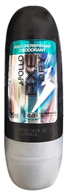 AXE DEO APOLLO 25ML