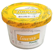 ALL WHITE TAWAS PERFUMED 50G