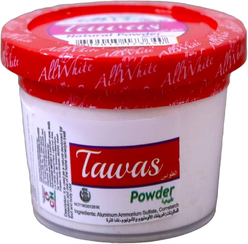 ALL WHITE TAWAS PLAIN 50G