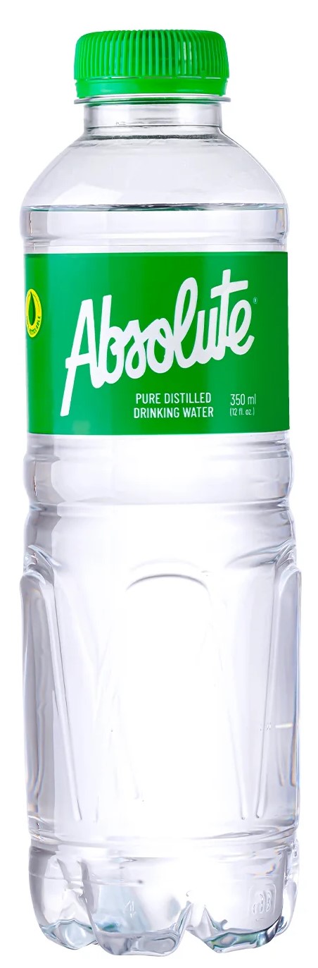 ABSOLUTE DISTILLED 350ML