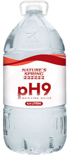 NATURE'S SPRING ALKALINE 6.6L